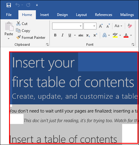 make just one page landscape in word for mac