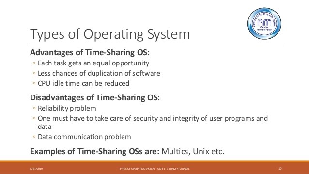 Disadvantages Of Serial Processing Operating System
