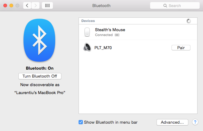bluetooth driver for plantronics voyager legend for mac